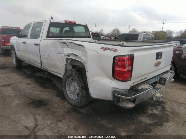 2019 CHEVROLET SILVERADO 2500HD WORK TRUCK VIN: 1GC1KREG2KF219390