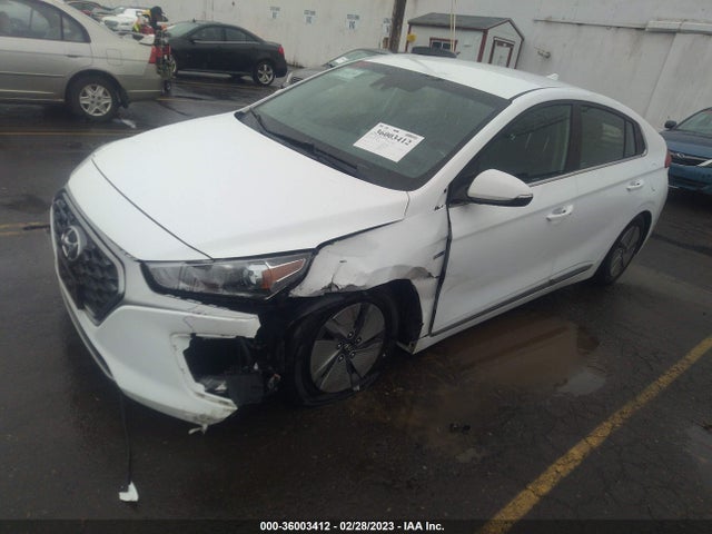2020 HYUNDAI IONIQ HYBRID SE VIN: KMHC75LC2LU234001