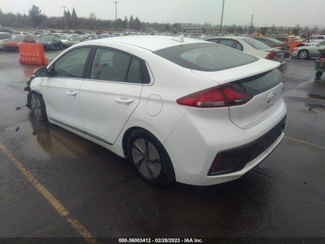 2020 HYUNDAI IONIQ HYBRID SE VIN: KMHC75LC2LU234001