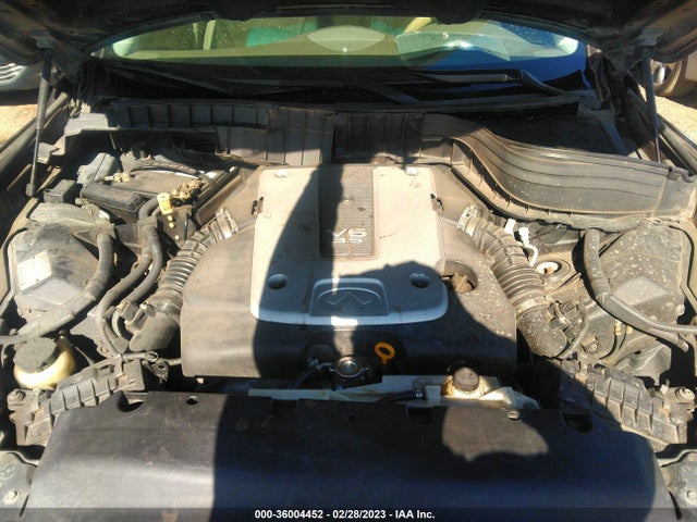 2008 INFINITI EX35 JOURNEY VIN: JNKAJ09F68M360532