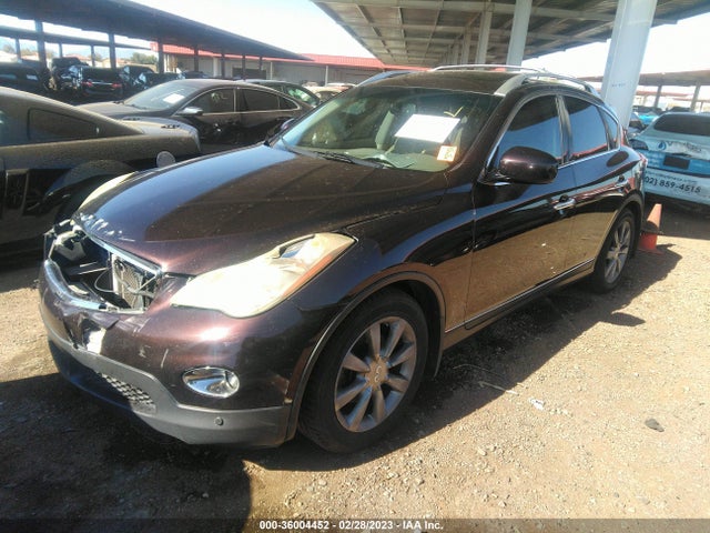 2008 INFINITI EX35 JOURNEY VIN: JNKAJ09F68M360532