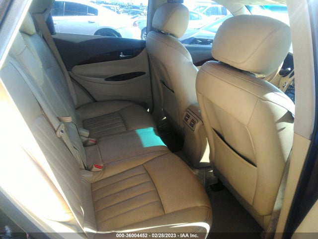 2008 INFINITI EX35 JOURNEY VIN: JNKAJ09F68M360532