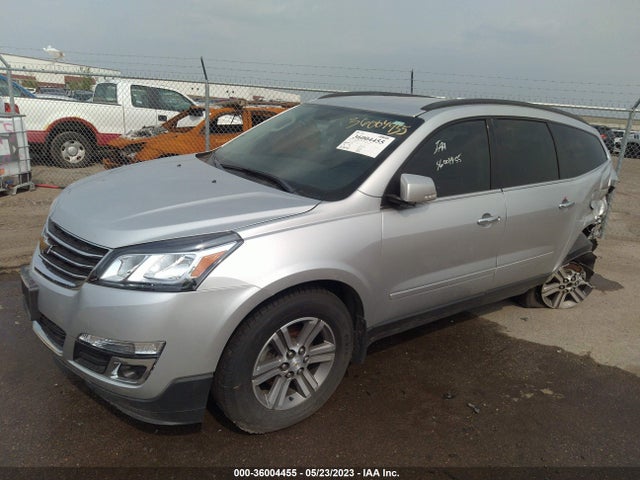 Chevrolet Traverse Lt 2016 1GNKVGKD0GJ314620 Image 2