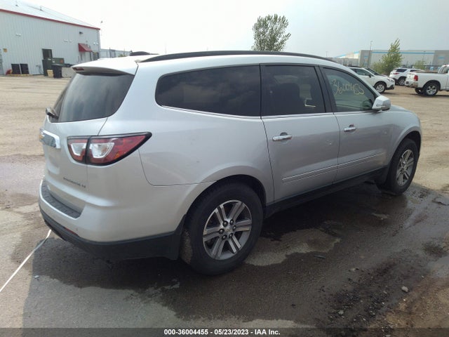 Chevrolet Traverse Lt 2016 1GNKVGKD0GJ314620 Image 4