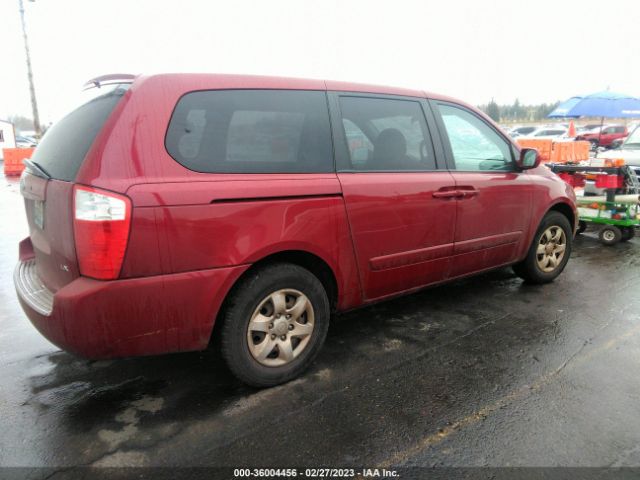 KNDMB233266039370 KIA Sedona Lx/ex