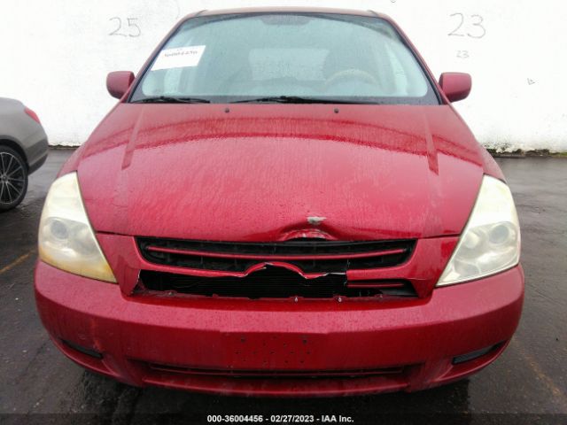 KNDMB233266039370 KIA Sedona Lx/ex
