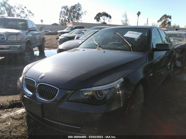 2010 BMW 5 SERIES 528I VIN: WBANU5C58AC127588