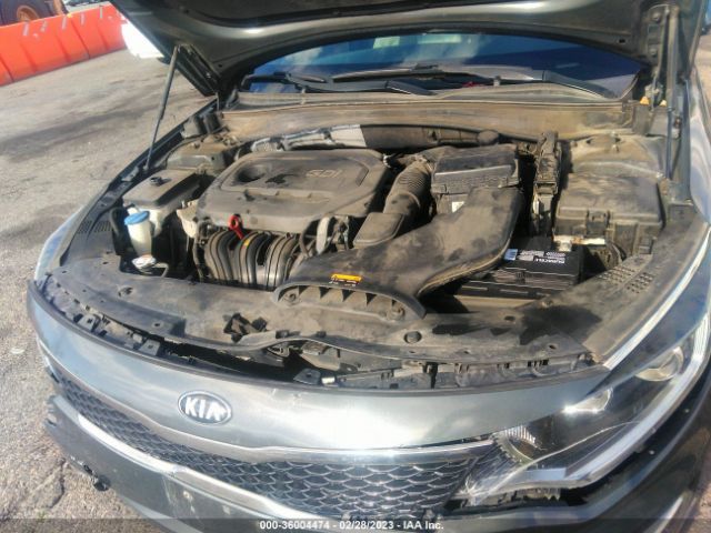 KNAGT4L37G5087084 KIA Optima Lx