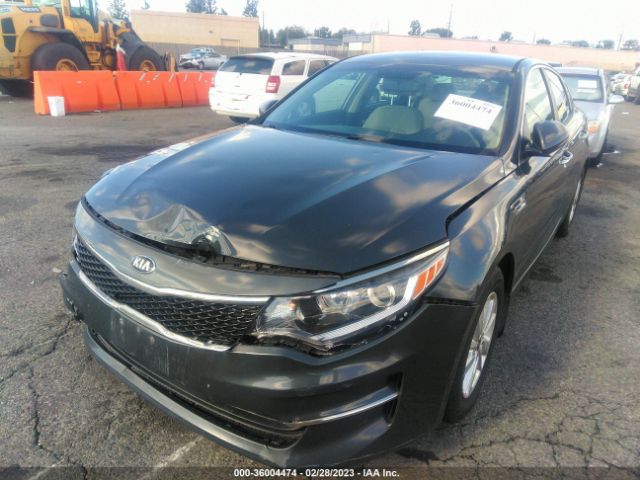 KNAGT4L37G5087084 KIA Optima Lx
