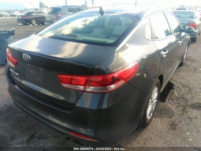 KNAGT4L37G5087084 KIA Optima Lx