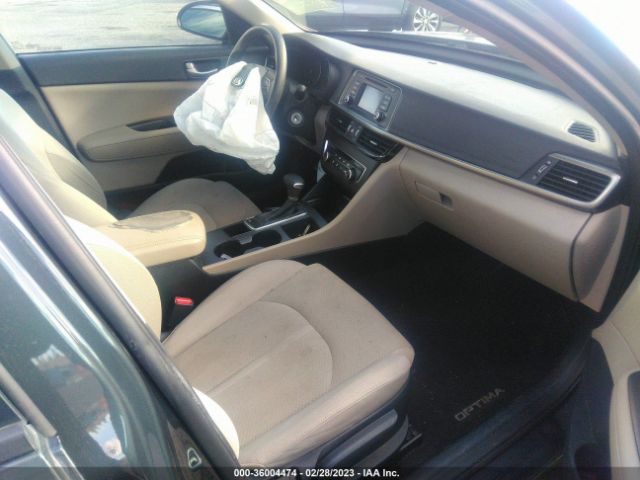 KNAGT4L37G5087084 KIA Optima Lx