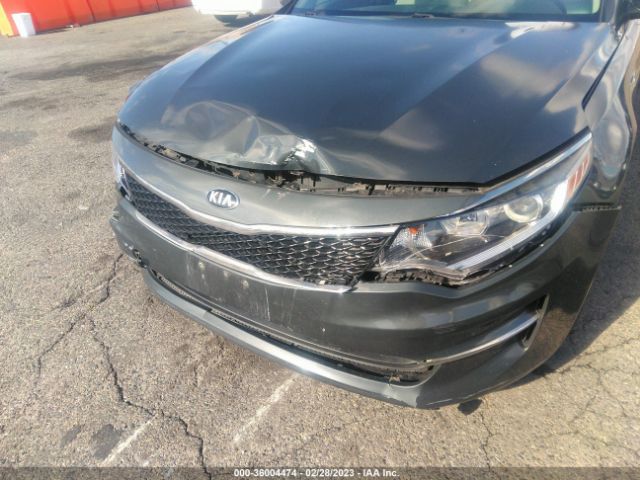 KNAGT4L37G5087084 KIA Optima Lx
