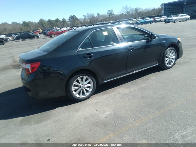 2012 TOYOTA CAMRY HYBRID XLE/LE VIN: 4T1BD1FK5CU025612