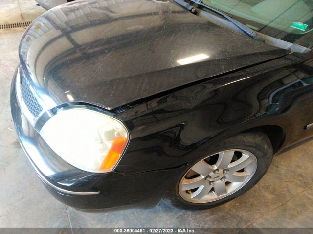 2005 FORD FIVE HUNDRED SEL VIN: 1FAFP24155G145656
