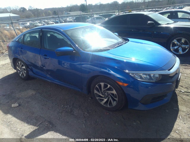 2017 HONDA CIVIC SEDAN EX VIN: 19XFC2F75HE028767