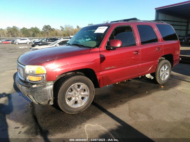GMC YUKON DENALI 2002 1GKEK63UX2J113649 Image 2