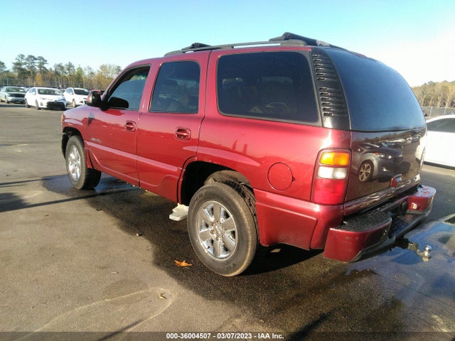 GMC YUKON DENALI 2002 1GKEK63UX2J113649 Image 5