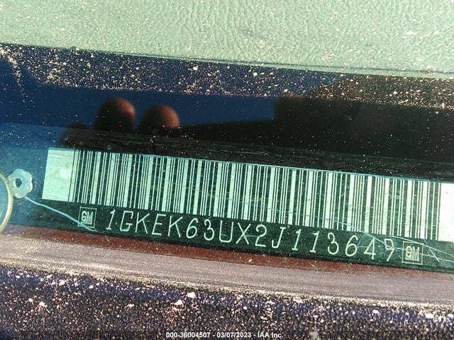 GMC YUKON DENALI 2002 1GKEK63UX2J113649 Image 11