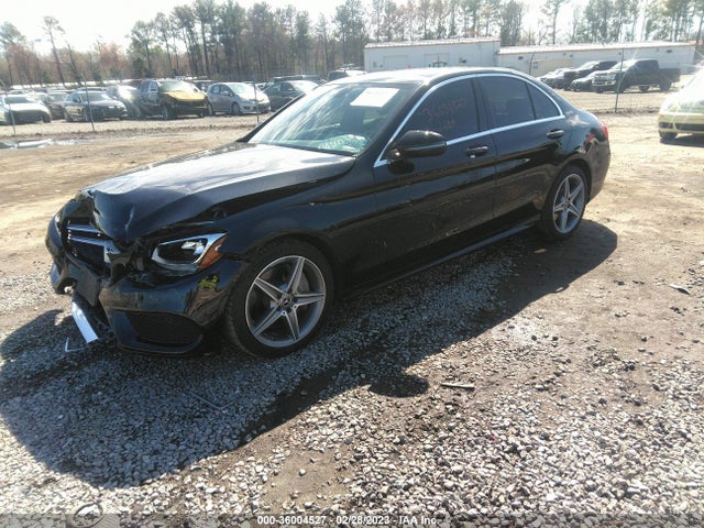 55SWF4KB9HU220361 Mercedes-Benz C-class C 300