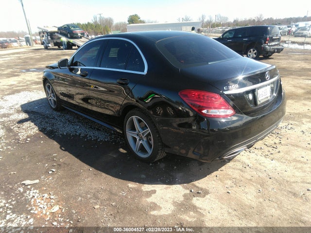 55SWF4KB9HU220361 Mercedes-Benz C-class C 300