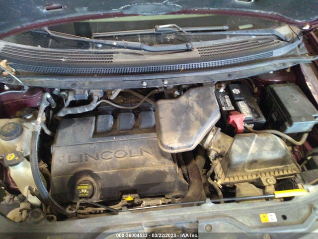 2010 LINCOLN MKX VIN: 2LMDJ8JC3ABJ25158