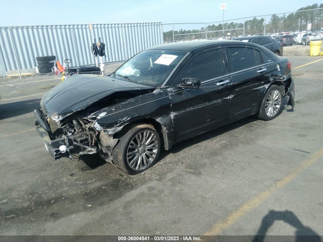 2011 CHRYSLER 200 LIMITED VIN: 1C3BC2FG1BN593913