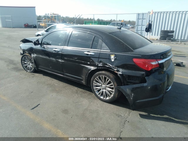 2011 CHRYSLER 200 LIMITED VIN: 1C3BC2FG1BN593913