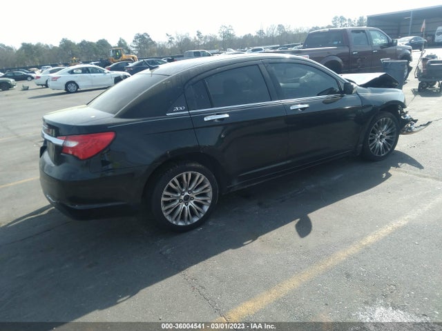 2011 CHRYSLER 200 LIMITED VIN: 1C3BC2FG1BN593913