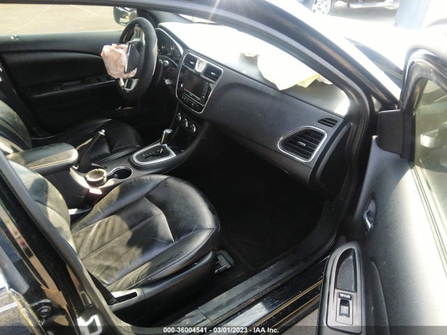 2011 CHRYSLER 200 LIMITED VIN: 1C3BC2FG1BN593913