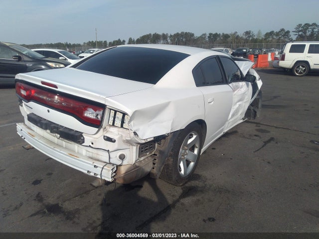 2014 DODGE CHARGER POLICE VIN: 2C3CDXAT1EH191115