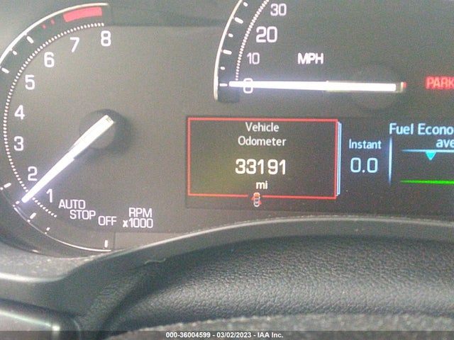 1G6AE5RX3J0163894 Cadillac Ats Sedan Awd