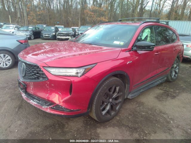 5J8YE1H03NL031250 Acura Mdx W/a-spec Package
