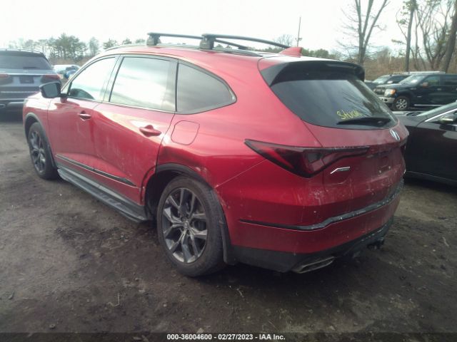 5J8YE1H03NL031250 Acura Mdx W/a-spec Package
