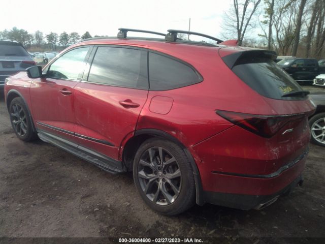5J8YE1H03NL031250 Acura Mdx W/a-spec Package