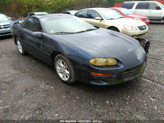 2002 CHEVROLET CAMARO VIN: 2G1FP22KX22169808