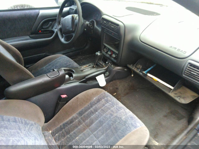 2002 CHEVROLET CAMARO VIN: 2G1FP22KX22169808