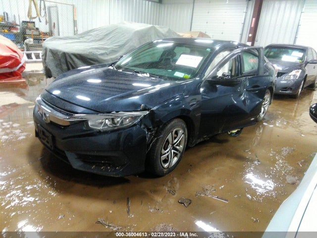 2017 HONDA CIVIC SEDAN LX VIN: 19XFC2F55HE217837
