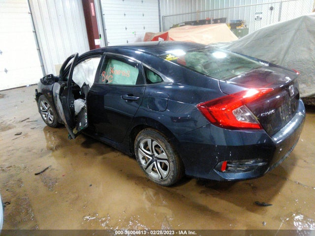 2017 HONDA CIVIC SEDAN LX VIN: 19XFC2F55HE217837