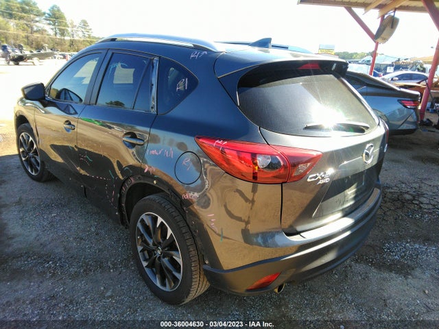 2016 MAZDA CX-5 GRAND TOURING VIN: JM3KE4DY9G0875841