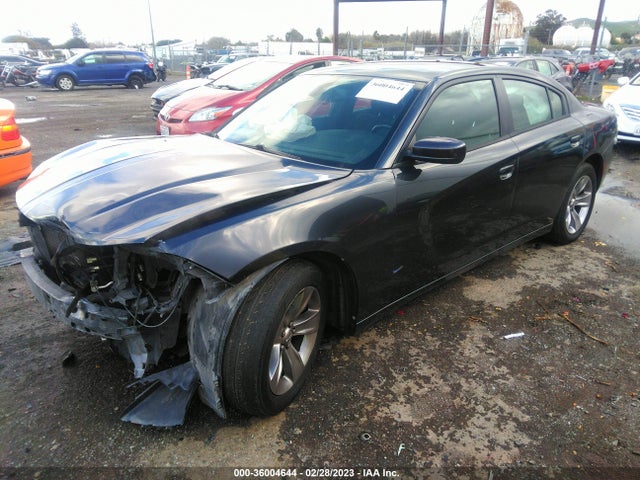 Dodge Charger Sxt 2016 2C3CDXHG9GH258409 Image 2