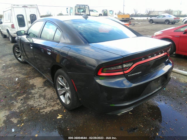 Dodge Charger Sxt 2016 2C3CDXHG9GH258409 Image 3