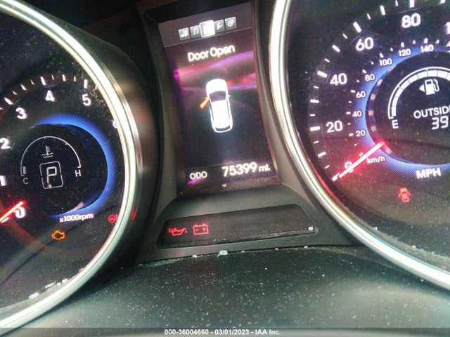 2016 HYUNDAI SANTA FE SPORT VIN: 5XYZW4LA2GG312097