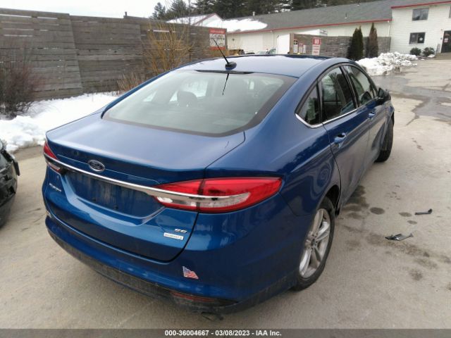 3FA6P0HDXJR255176 Ford FUSION SE