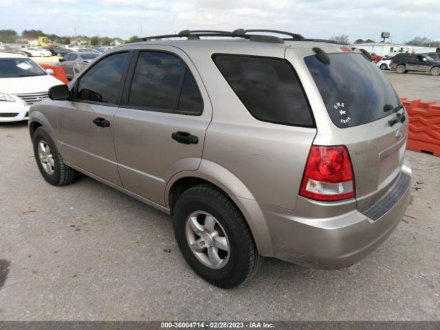 KNDJC733065542298 KIA Sorento Lx/ex