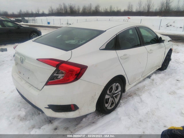 Honda Civic Sedan Lx 2017 19XFC2F53HE209266 Image 4
