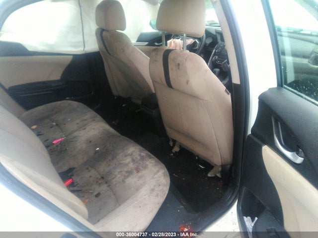 Honda Civic Sedan Lx 2017 19XFC2F53HE209266 Image 8