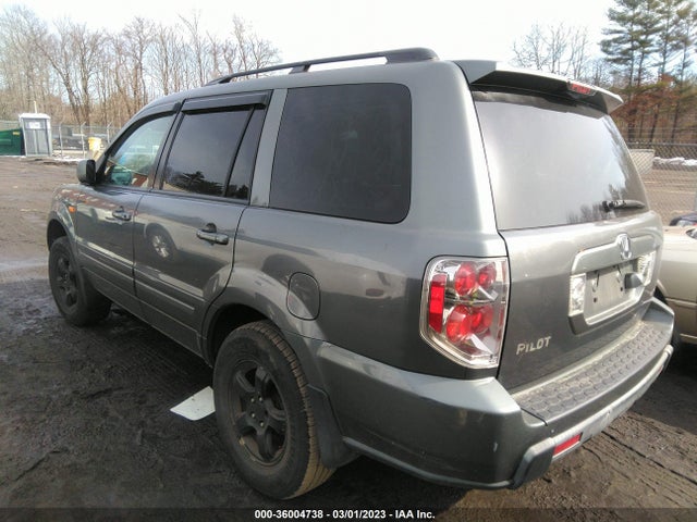 2008 HONDA PILOT EX-L VIN: 5FNYF18758B036465