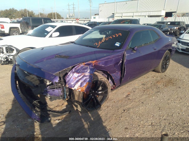 Dodge Challenger Sxt Plus 2016 2C3CDZAG5GH149273 Image 2