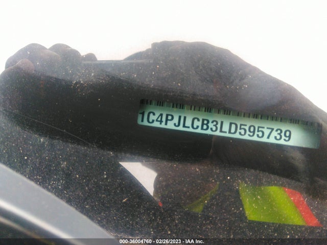 Jeep Cherokee Latitude 2020 1C4PJLCB3LD595739 Image 10