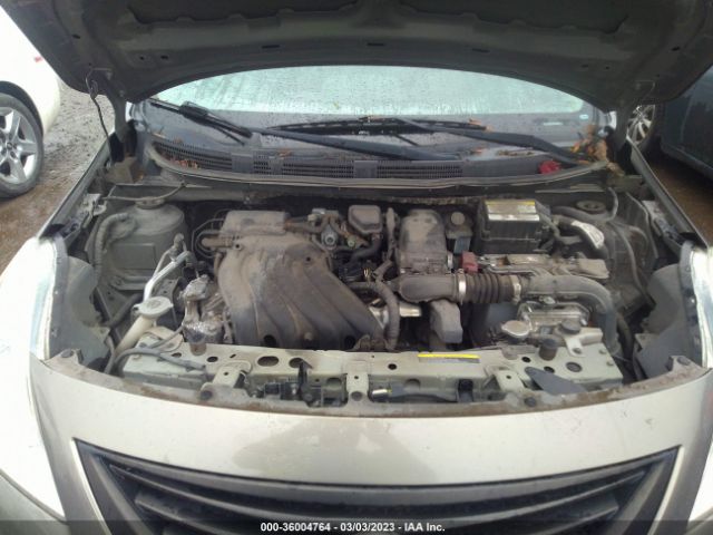 3N1CN7AP7EL816025 Nissan Versa S Plus